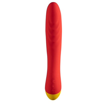 ROMP - HYPE VIBRATORE MULTIFUNZIONE PER IL PUNTO G ROSSO - ROMP | Lingerie Harness Boutique