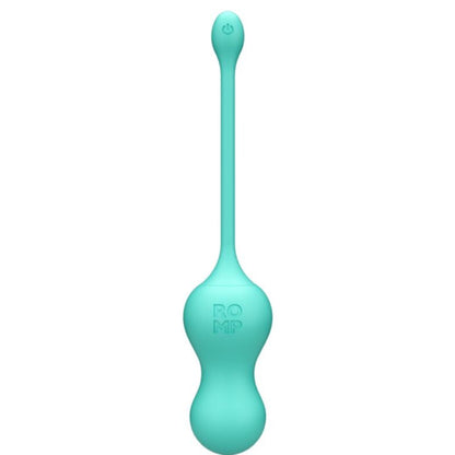 ROMP - CELLO VIBRATORE MULTIFUNZIONE A UOVO TURCHESE CON TELECOMANDO - ROMP | Lingerie Harness Boutique