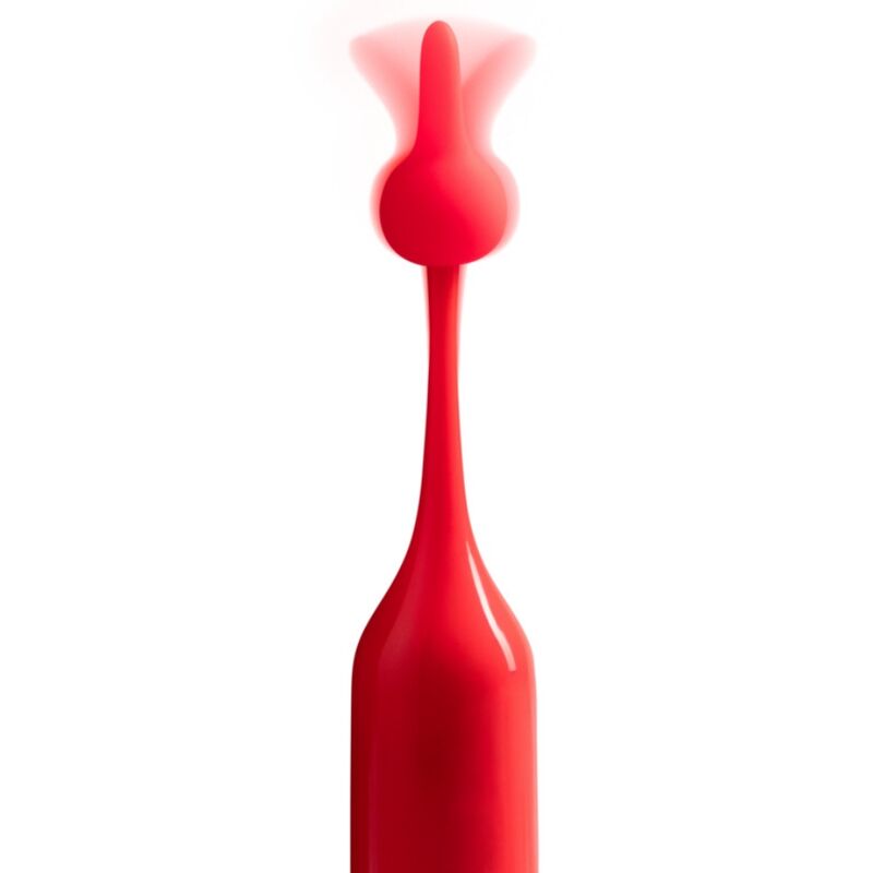 ROMP - POP STIMOLATORE CLITORIDEO AD ALTA FREQUENZA ROSSO - ROMP | Lingerie Harness Boutique