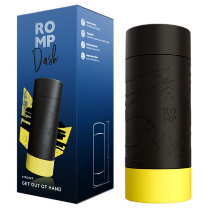 ROMP - DASH MASTURBATORE MASCHILE CON CONTROLLO A SUZIONE 20 CM - ROMP | Lingerie Harness Boutique