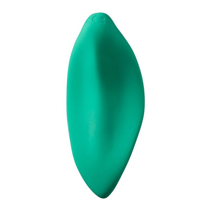 ROMP - VIBRATORE A ONDE STIMOLATORE CLITORIDEO FORMA ERGONOMICA VERDE ACQUA - ROMP | Lingerie Harness Boutique