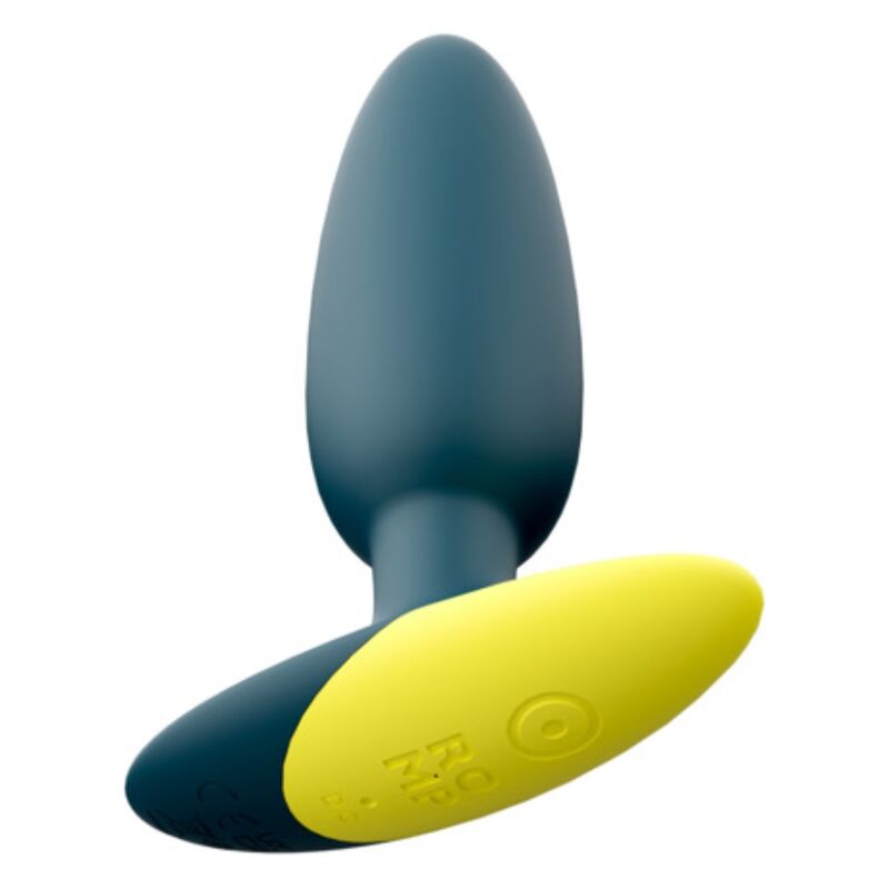 ROMP - BASS VIBRATORE ANALE PLUG 10 CM VERDE - ROMP | Lingerie Harness Boutique
