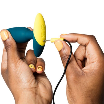 ROMP - BASS VIBRATORE ANALE PLUG 10 CM VERDE - ROMP | Lingerie Harness Boutique
