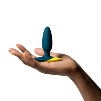 ROMP - BASS VIBRATORE ANALE PLUG 10 CM VERDE - ROMP | Lingerie Harness Boutique
