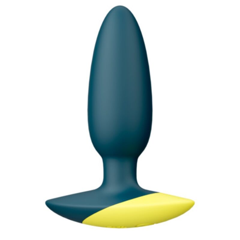 ROMP - BASS VIBRATORE ANALE PLUG 10 CM VERDE - ROMP | Lingerie Harness Boutique