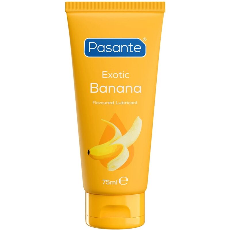 PASANTE - LUBRIFICANTE A BASE D'ACQUA AL GUSTO DI BANANA 75 ML - PASANTE | Lingerie Harness Boutique