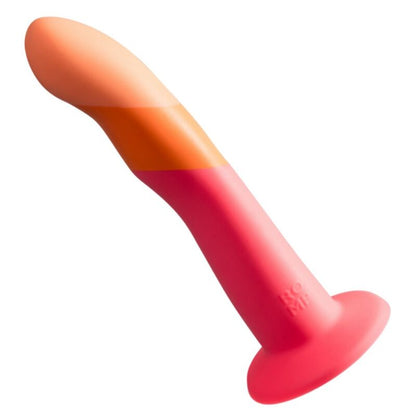 ROMP - DIZI DILDO IN SILICONE CON VENTOSA TRICOLORE 18 CM - ROMP | Lingerie Harness Boutique