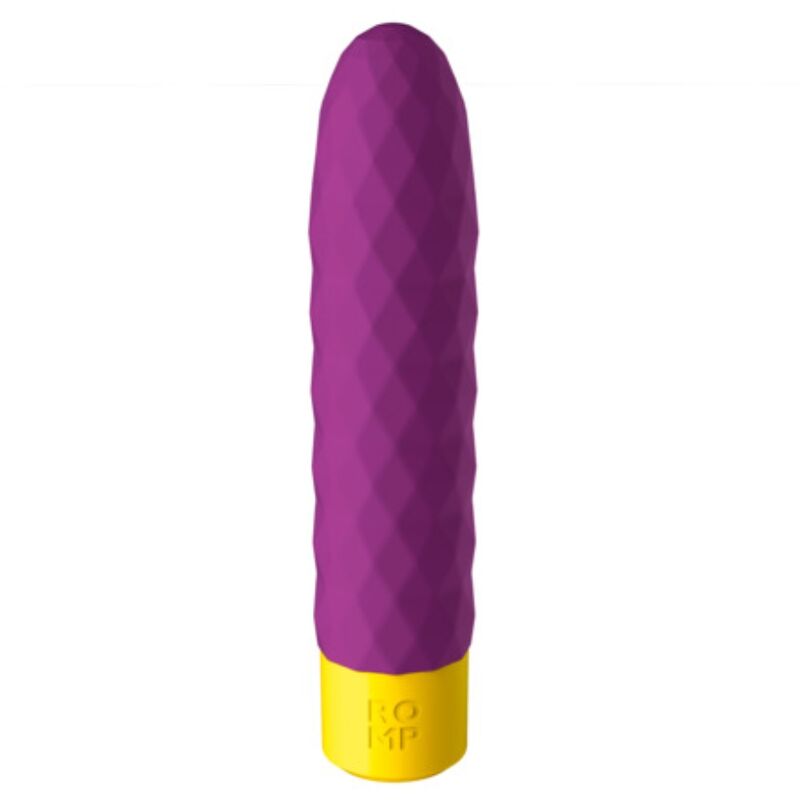 ROMP - BEAT MINI PROIETTILE VIBRANTE MULTIFUNZIONE VIOLETTO VIOLET - ROMP | Lingerie Harness Boutique
