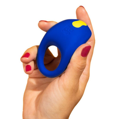 ROMP - JUKE ANELLO PER PENE IN SILICONE CON VIBRATORE PER LA STIMOLAZIONE CLITORIDEA - ROMP | Lingerie Harness Boutique