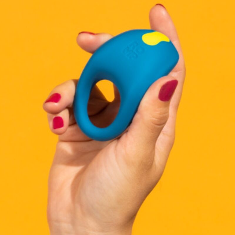 ROMP - JUKE ANELLO PER PENE IN SILICONE CON VIBRATORE PER LA STIMOLAZIONE CLITORIDEA - ROMP | Lingerie Harness Boutique