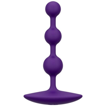 ROMP - AMP PERLE ANALALI IN SILICONE FLESSIBILE VIOLA 12,5 CM VIOLA - ROMP | Lingerie Harness Boutique