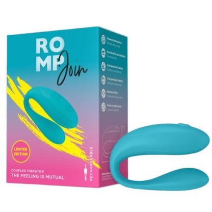 ROMP - JOIN UNISCITI AL VIBRATORE PER COPPIE TURCHESI - ROMP | Lingerie Harness Boutique