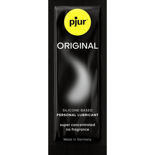 PJUR - LUBRIFICANTE AL SILICONE ORIGINALE 1.5 ML - PJUR | Lingerie Harness Boutique