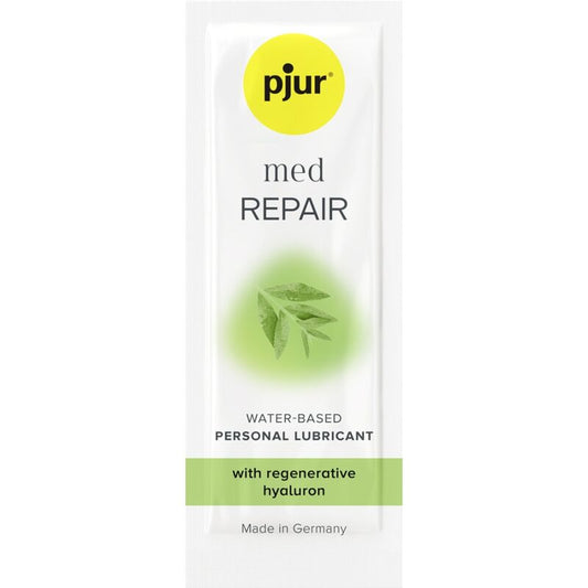 PJUR - LUBRIFICANTE RIPARATORE MED 2 ML - PJUR | Lingerie Harness Boutique