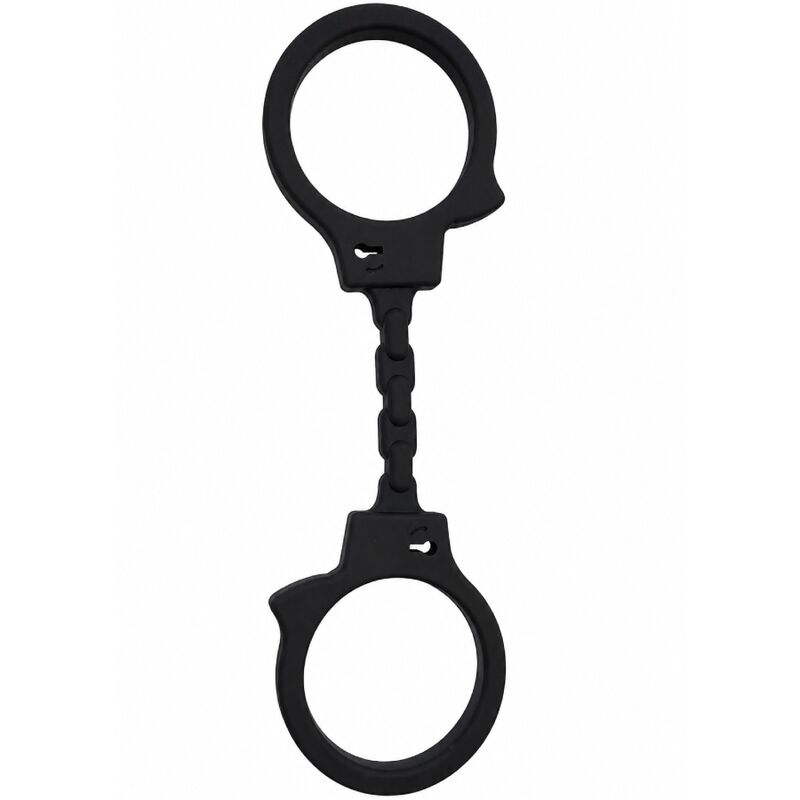 DIABLO PICANTE - MANETTE IN SILICONE NERE - DIABLO PICANTE | Lingerie Harness Boutique