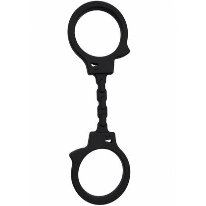 DIABLO PICANTE - MANETTE IN SILICONE NERE - DIABLO PICANTE | Lingerie Harness Boutique