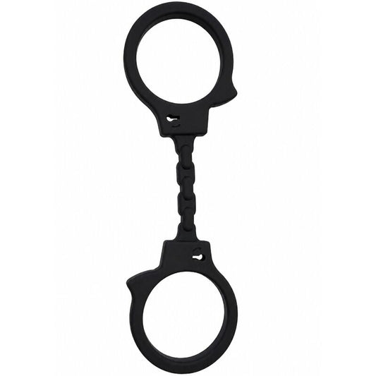 DIABLO PICANTE - MANETTE IN SILICONE NERE - DIABLO PICANTE | Lingerie Harness Boutique