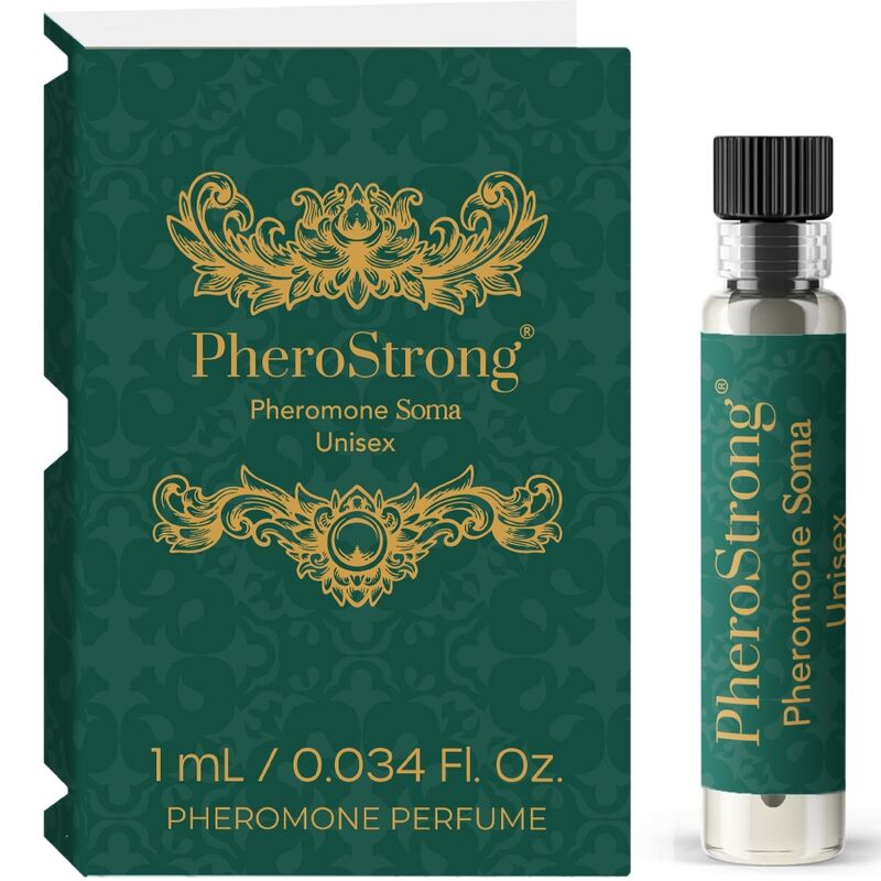 PHEROSTRONG - PROFUMO UNISEX SOMA 1 ML - PHEROSTRONG | Lingerie Harness Boutique