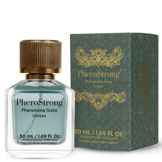 PHEROSTRONG - SOMA PROFUMO UNISEX AI FEROMONI 50 ML - PHEROSTRONG | Lingerie Harness Boutique