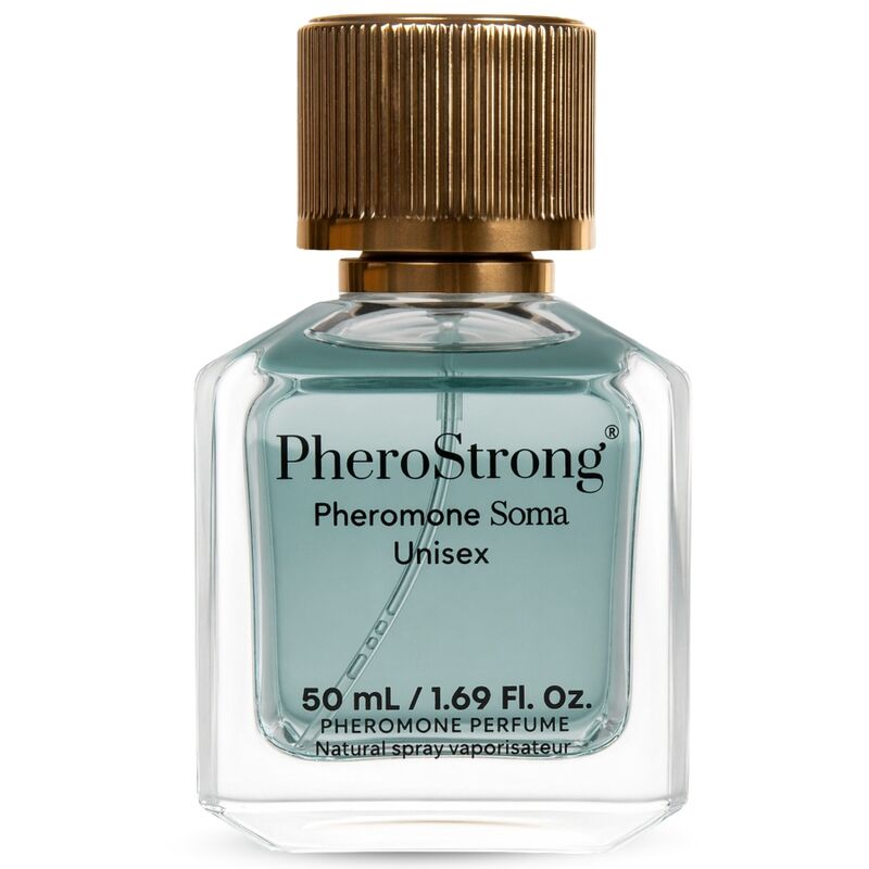 PHEROSTRONG - SOMA PROFUMO UNISEX AI FEROMONI 50 ML - PHEROSTRONG | Lingerie Harness Boutique