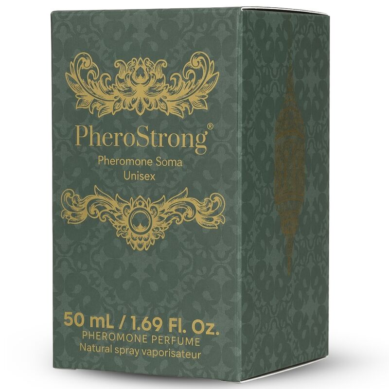PHEROSTRONG - SOMA PROFUMO UNISEX AI FEROMONI 50 ML - PHEROSTRONG | Lingerie Harness Boutique