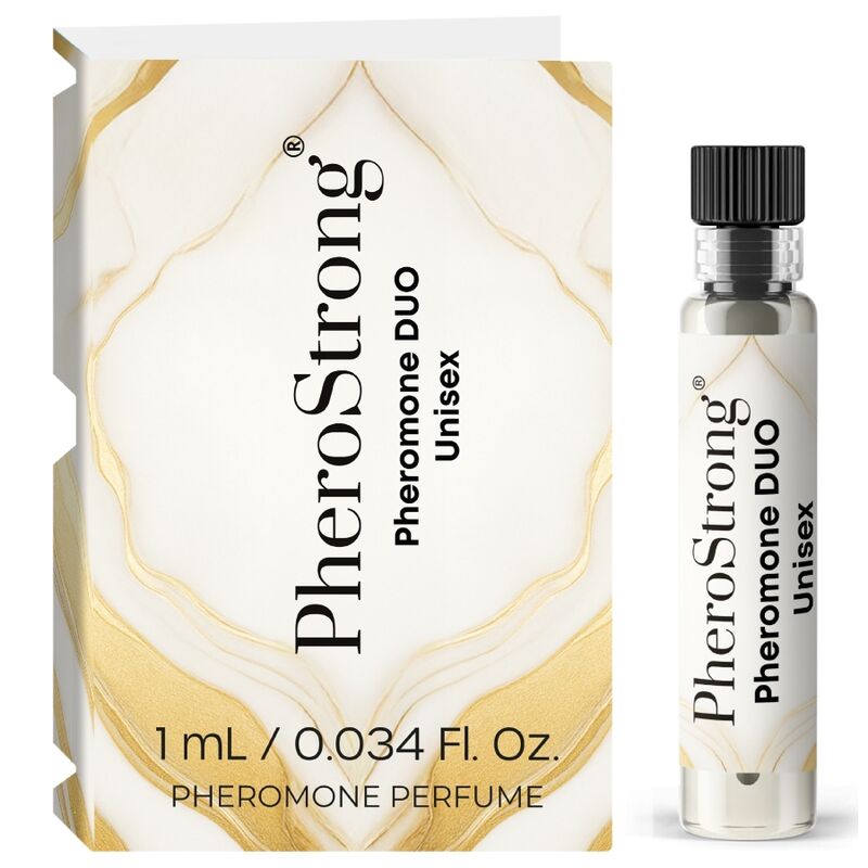 PHEROSTRONG - DUO PROFUMO UNISEX AI FEROMONI 1 ML - PHEROSTRONG | Lingerie Harness Boutique