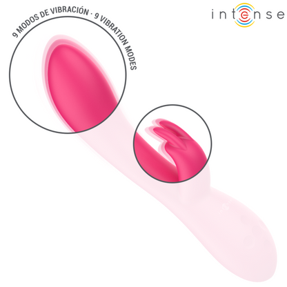 INTENSE - STIMOLATORE TAMMY RABBIT CON CALORE - INTENSE HIGH TECH | Lingerie Harness Boutique