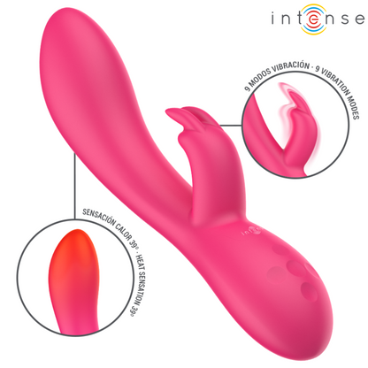 INTENSE - STIMOLATORE TAMMY RABBIT CON CALORE - INTENSE HIGH TECH | Lingerie Harness Boutique