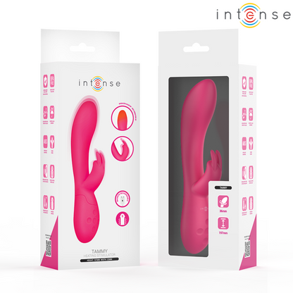 INTENSE - STIMOLATORE TAMMY RABBIT CON CALORE - INTENSE HIGH TECH | Lingerie Harness Boutique