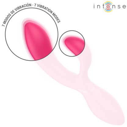 INTENSE - CHARLY STIMOLATORE VIBRANTE ARTICOLATO - INTENSE HIGH TECH | Lingerie Harness Boutique