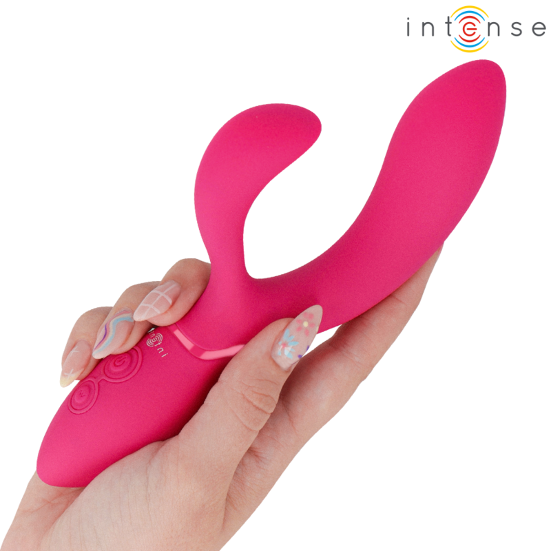 INTENSE - CHARLY STIMOLATORE VIBRANTE ARTICOLATO - INTENSE HIGH TECH | Lingerie Harness Boutique