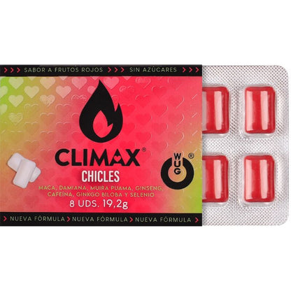 WUG CLIMAX - DOPO LA SBORNIA (8 UNITÀ) - WUG GUM | Lingerie Harness Boutique