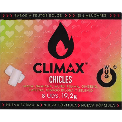 WUG CLIMAX - DOPO LA SBORNIA (8 UNITÀ) - WUG GUM | Lingerie Harness Boutique