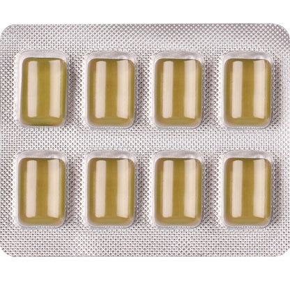 WUG DIET - BLISTER DI GOMME DA MASTICARE FUNZIONALI ALLA MENTA SENZA ZUCCHERO, 8 PEZZI - WUG GUM | Lingerie Harness Boutique