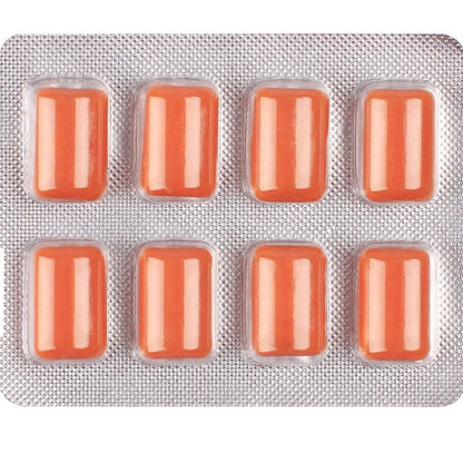 WUG MULTIVIT - MULTIVITAMINICO FUNZIONALE AL GUSTO TROPICALE, BLISTER DI GOMME DA MASTICARE, 8 PEZZI - WUG GUM | Lingerie Harness Boutique