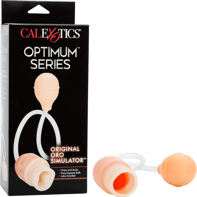 CALEXOTICS - SIMULATORE DI CLITORIA ORIGINALE ORO - CALEXOTICS | Lingerie Harness Boutique