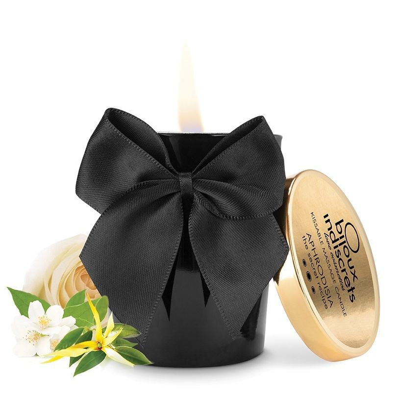 BIJOUX - MELT MY HEART MASSAGE CANDLE SCENTED WITH APHRODISIA