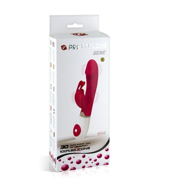 PRETTY LOVE - VIBRATORE FLIRTANTE CON GENE CONIGLIO - PRETTY LOVE FLIRTATION | Lingerie Harness Boutique