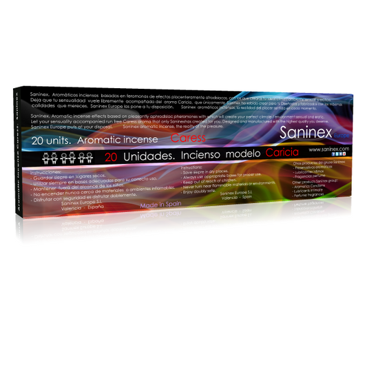 SANINEX FRAGANCE - AROMATIC INCENSE SANINEX CARICIA 20 STICKS