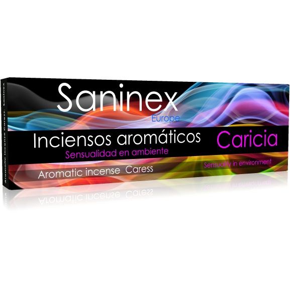 SANINEX FRAGANCE - AROMATIC INCENSE SANINEX CARICIA 20 STICKS