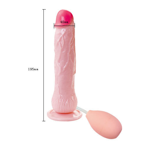 BAILE - PENE EIACOLATORE REALISTICO EROS - BAILE DILDOS | Lingerie Harness Boutique