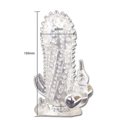 BAILE - ESTENSIONE DEL PENE VIBRATORE BRAVE MAN RABBIT - BAILE FOR HIM | Lingerie Harness Boutique