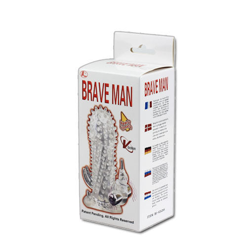 BAILE - ESTENSIONE DEL PENE VIBRATORE BRAVE MAN RABBIT - BAILE FOR HIM | Lingerie Harness Boutique