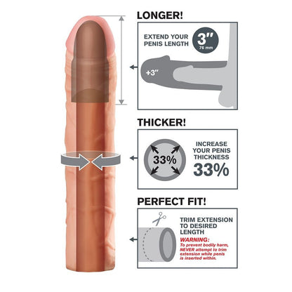 FANTASY X- TENSIONS - PERFETTA 3 ESTENSIONE - FANTASY X-TENSIONS | Lingerie Harness Boutique