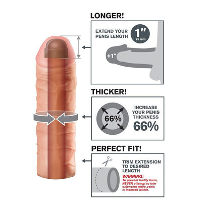 FANTASY X- TENSIONS - ESTENSIONE MEGA 1 - FANTASY X-TENSIONS | Lingerie Harness Boutique