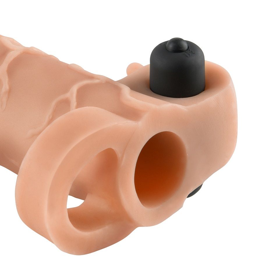 FANTASY X- TENSIONS - ESTENSIONE VIBRANTE REAL FEEL 2 - FANTASY X-TENSIONS | Lingerie Harness Boutique