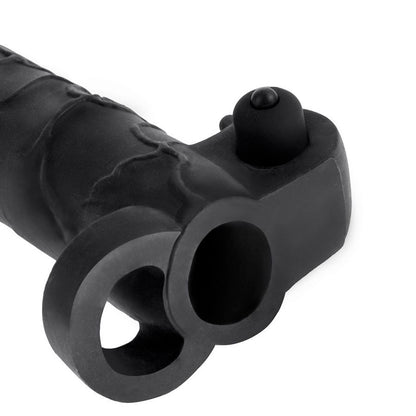 FANTASY X- TENSIONS - ESTENSIONE VIBRANTE REAL FEEL 2 NERA - FANTASY X-TENSIONS | Lingerie Harness Boutique