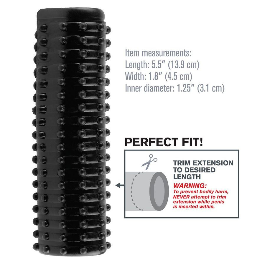 FANTASY X- TENSIONS - MAGIC PLEASURE SLEEVE - FANTASY X-TENSIONS | Lingerie Harness Boutique