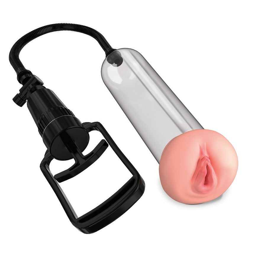 PUMP WORX BOMBA DE ERECCION CON VAGINA PARA PRINCIPIANTES - PUMP WORX | Lingerie Harness Boutique