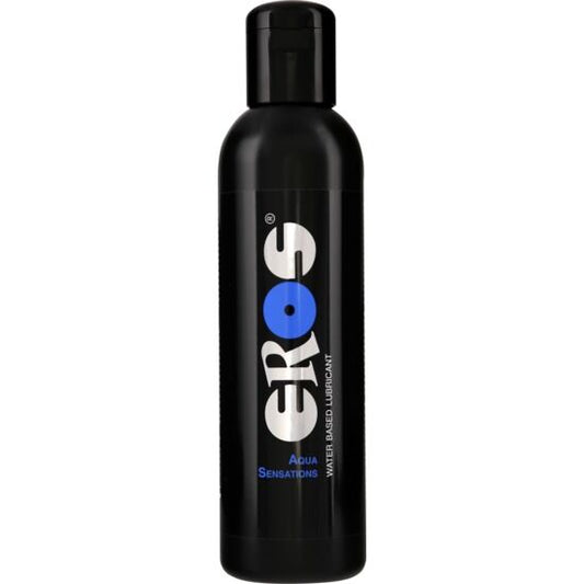 EROS - AQUA SENSAZIONI LUBRIFICANTE A BASE ACQUA 500 ML - EROS CLASSIC LINE | Lingerie Harness Boutique